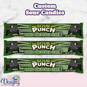 Video Game Birthday Party Gamer Party - Gamer Birthday Party Favors- Video Game Party Decor- Game Truck Party SP