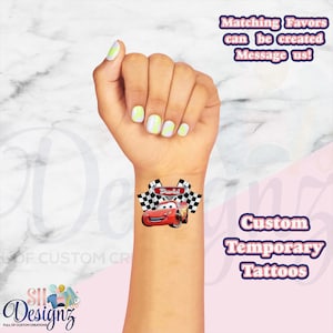Cars Birthday Party Tattoo Favors, Cars, Cars party favors , Cars party favors, Cars Birthday