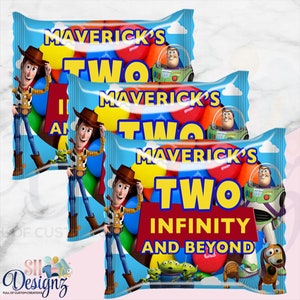 Two Infinity and Beyond Chocolates, Toy Story, Buzz Lightyear, Woody, Pizza Planet, Two Infinity and Beyond Mini
