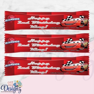 Cars Party Candy, Cars Birthday Party, Cars Party, Cars Theme, Cars AH