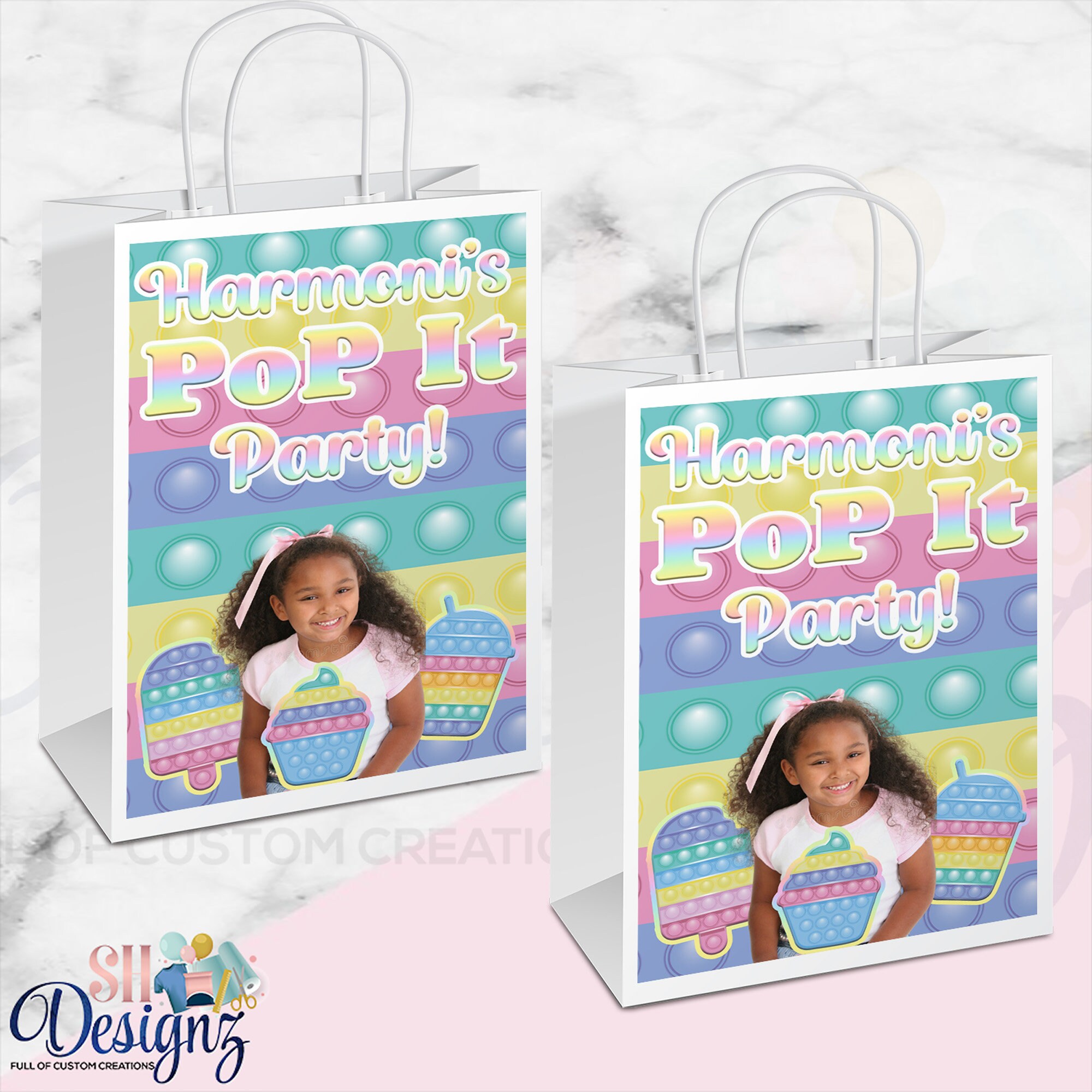 Buy Pop It Party Gift Bags Pop It Treat Bags Pop It Party Online In India -  Etsy