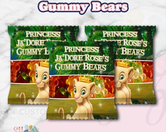 Nala and Lion King Gummy Bears ( DIGITAL)