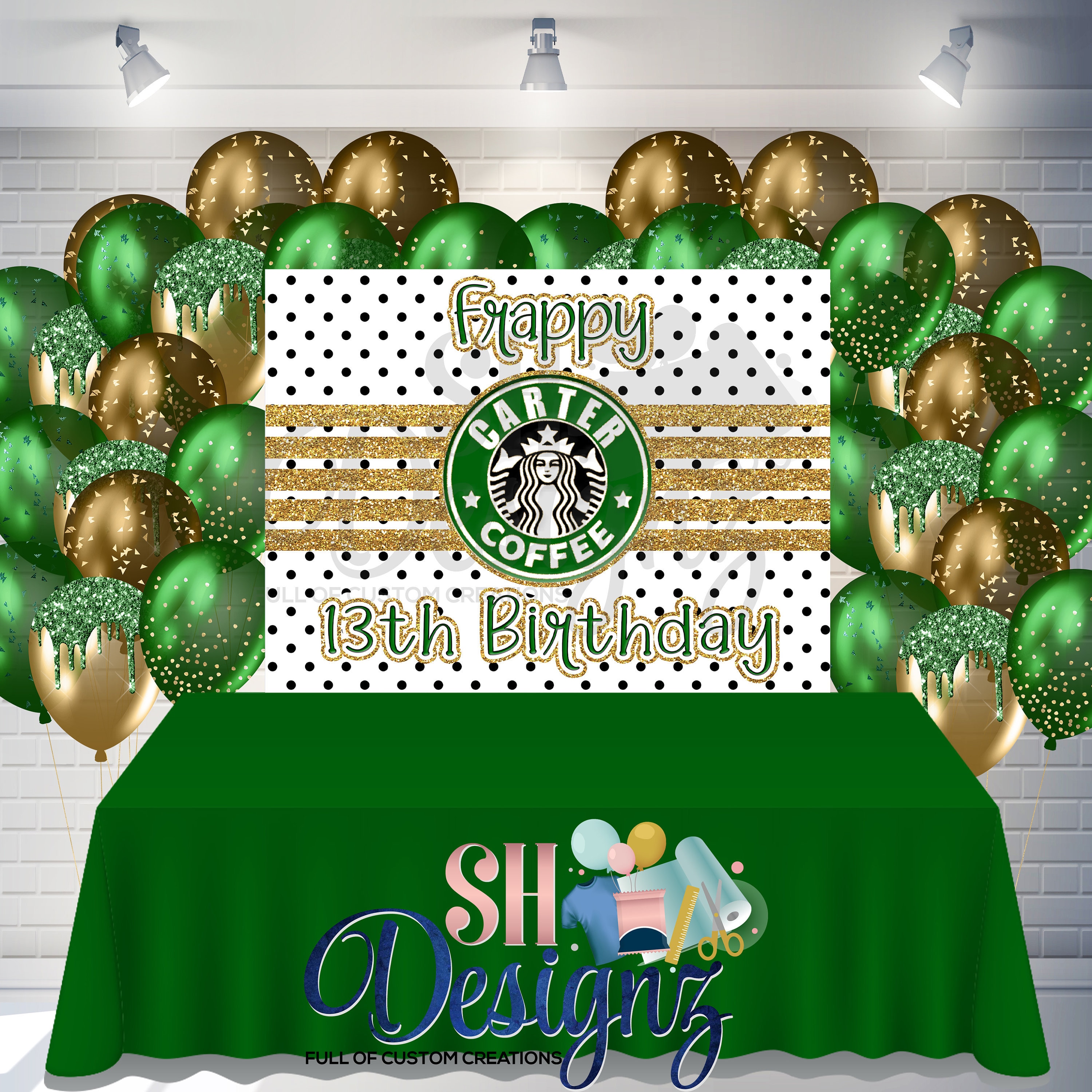 paper-party-supplies-printable-starbucks-custom-name-starbucks-banner