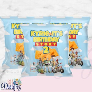 Toy Story Birthday Cracker Favors - Toy Story Birthday Party- Toy Story Birthday Decor - Toy Story