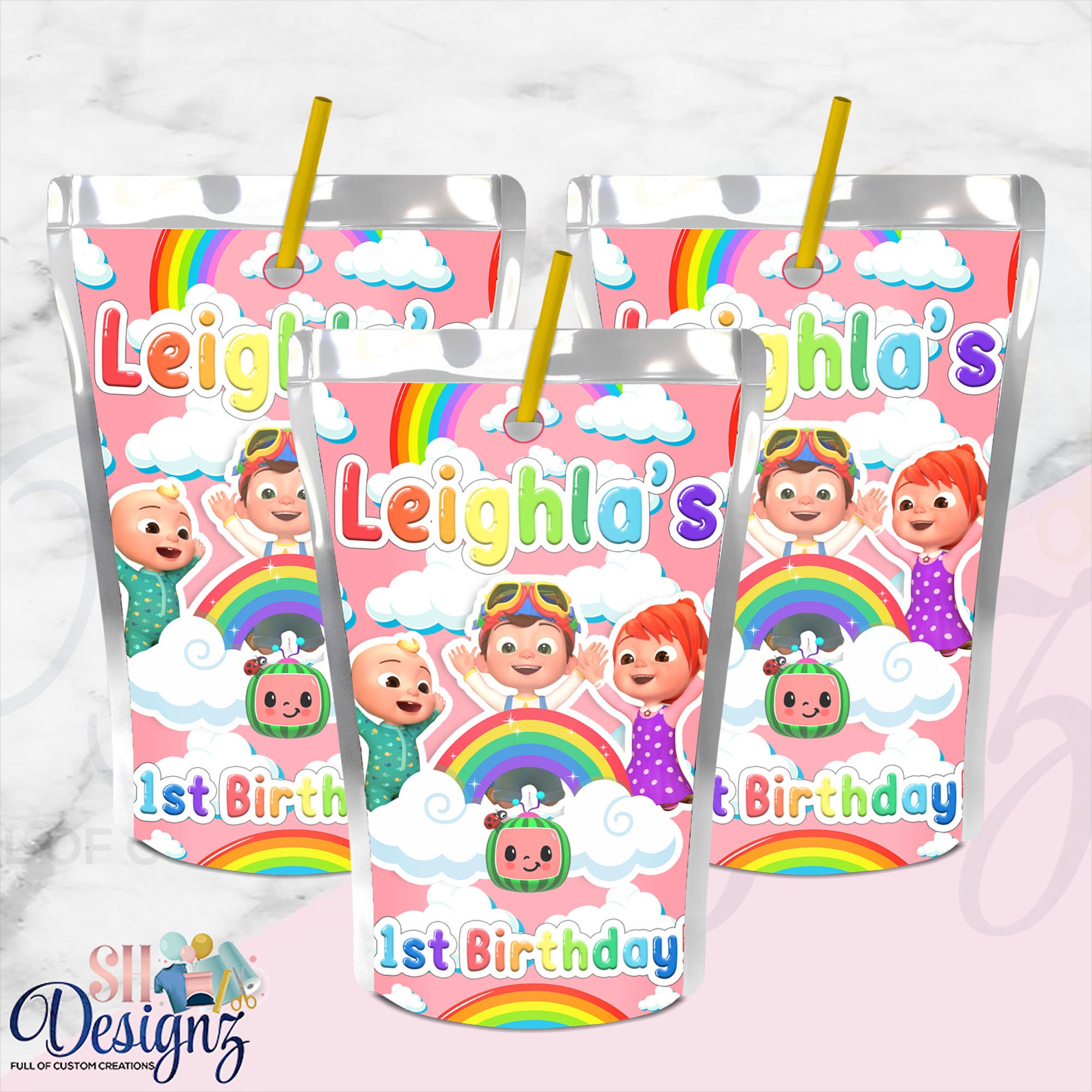 Cocomelon Drink Labels, Cocomelon Birthday Party, Cocomelon Labels St…