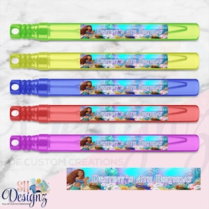 The Little Mermaid Birthday Bubbles, Mermaid Party, The Little Mermaid Birthday,  The Little Mermaid Birthday Party