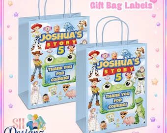 Toy Story 5 Gift Bags ( Digital)