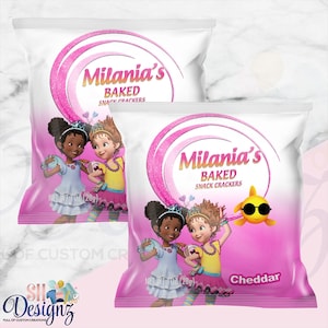 Fancy Nancy Birthday Party  Crackers  - Fancy Nancy Party- Fancy Nancy Birthday Party- Fancy Nancy Theme-