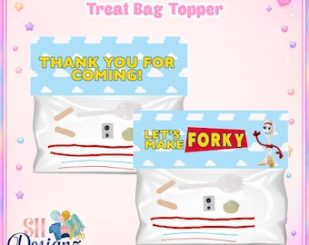 Toy Story Forky DIY Kit Topper ( Digital Download)