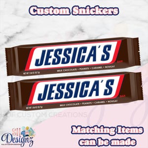 Chocolate Bar Candy Favors , Custom Candy Bar - Candy Bar Wrapper - Candy Favor - Chocolate Bar - Chocolate Bar Wrapper.