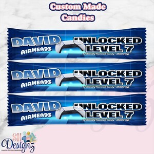 Gamer Party Decorations & Favors, Video Game Birthday Party Supplies, Video Game Party Candies - Gamer Party, Game Truck Party