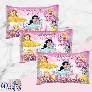 Princess Birthday Cookies  - Princess Birthday Party- Princess Birthday Decor - Princess