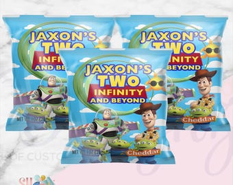 Two Infinity and Beyond Birthday Party Crackers ( Digital)