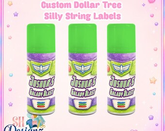 Buzz Lightyear Konfetti-Etiketten, Toy Story Partydeko (Digitaler Download)