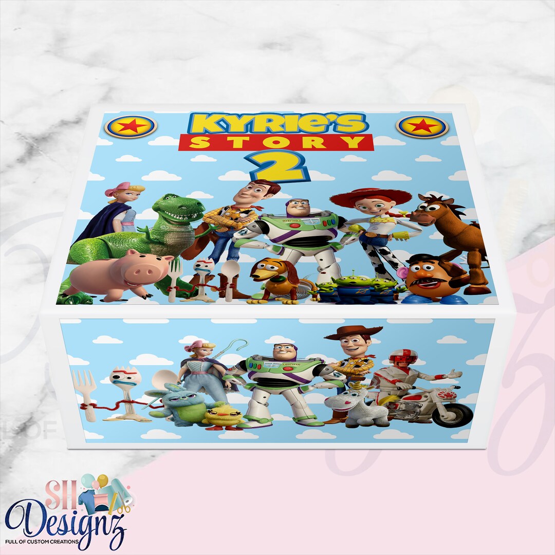 Toy Story Boxes, Toy Story Favor Boxes, Toy Story Treat Boxes, Shoe