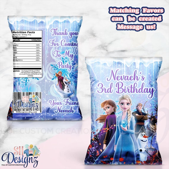 Frozen 2 candy bags hotsell