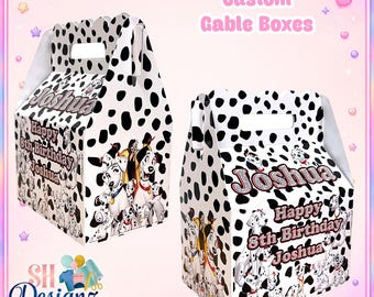 Coffret cadeau Les 101 Dalmatiens, Les 101 Dalmatiens, Fête d'anniversaire Les 101 Dalmatiens, Cadeaux pour invités Les 101 Dalmatiens