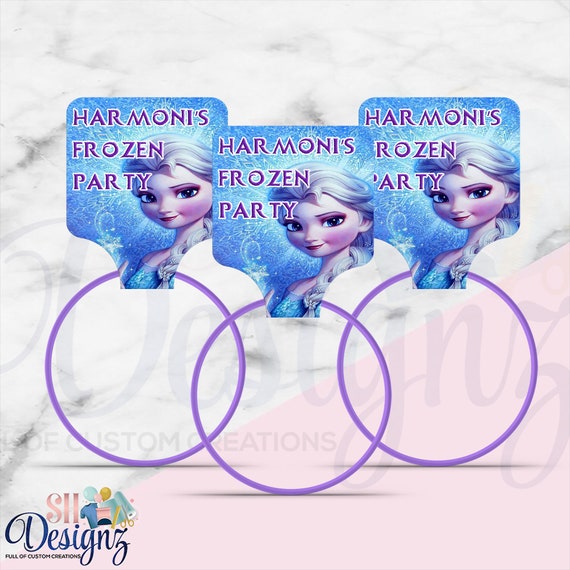 FROZEN 2 Birthday Party Bracelets- Frozen Birthday Party- Frozen Party  Favors- Frozen 2 Party Favors