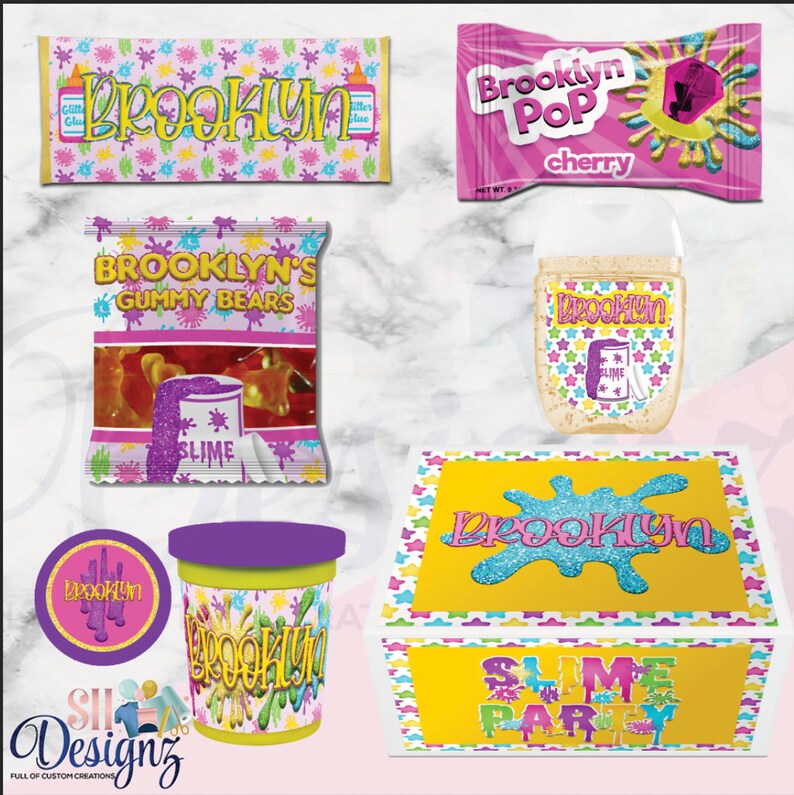 Birthday Gift Boxes Birthday Party Gifts Birthday Party Etsy