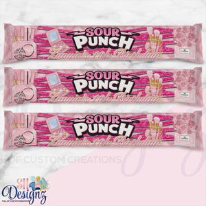 Glamour Sour Candies Ropes Birthday Party Glitz and Glam Party Spa Makeup Birthday,SP