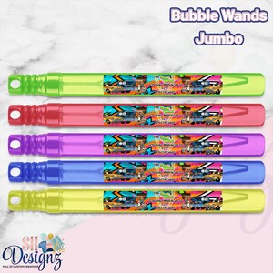Fresh Prince Birthday Jumbo Bubble Labels, Fresh Prince Birthday Fresh Prince Favors , Fresh Prince Party Bubbles