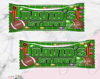 Football Birthday Party Candies, Football Party, Football Theme, Football Teams, Football Mom, Football Favors, Football Rainbow Candies