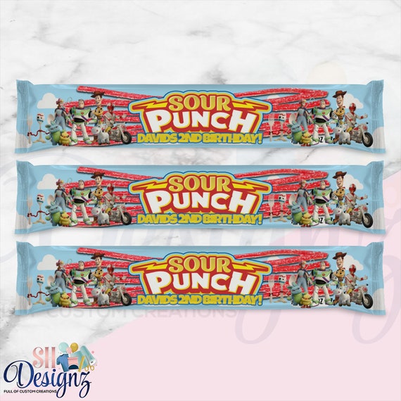 Sour Punch Holiday Themed Candy Is Here and It's The Perfect
