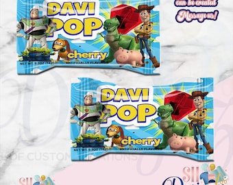 Toy Story Candies, Toy Story Treats, Woody, Buzz Lightyear, Toy Story Party Favors, Toy Story Birthday Party  RP