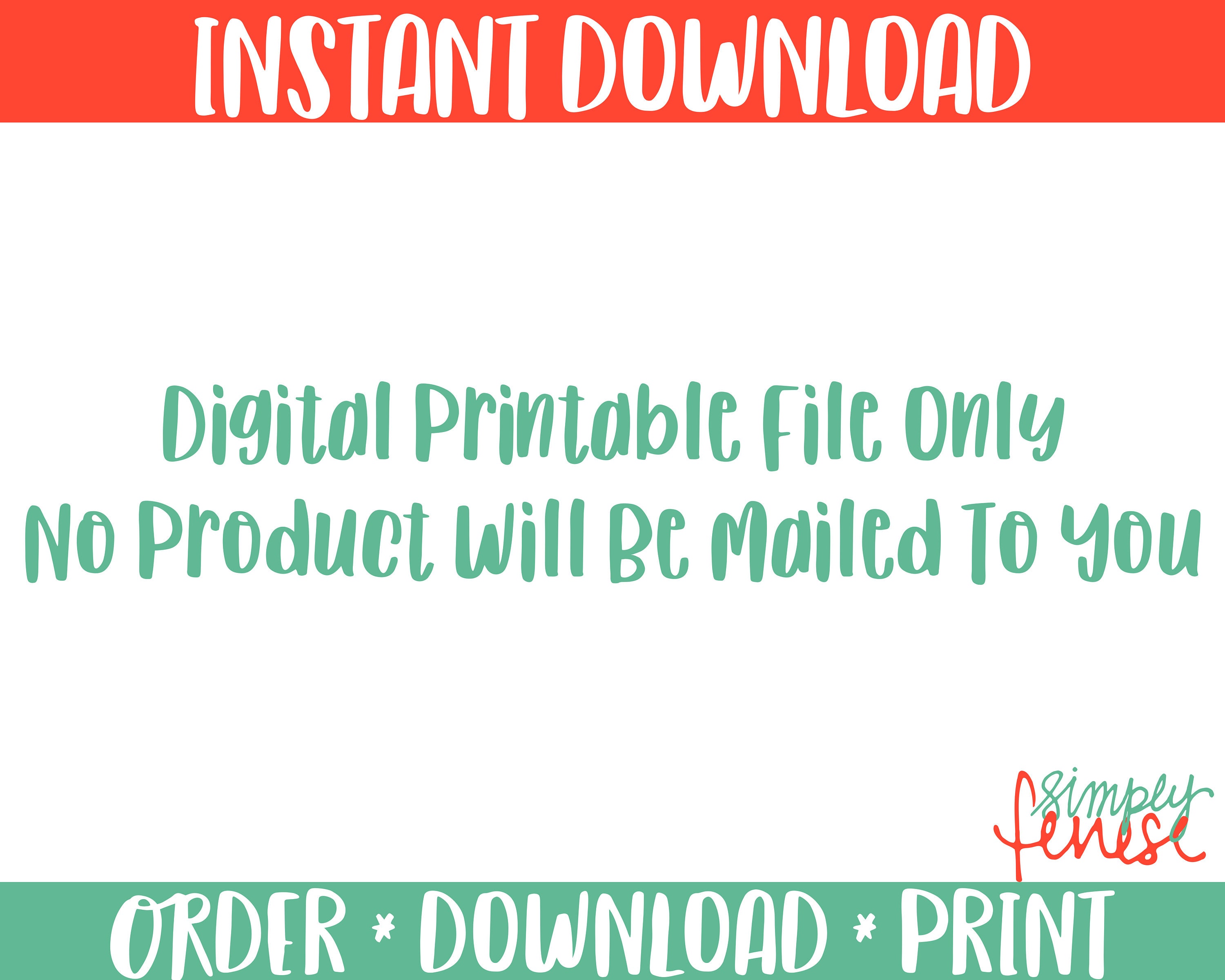 Printable Notepaper Quarter Letter Size Daily To Do List Etsy