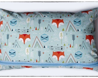 Baby pillow, play pillow "little fox"