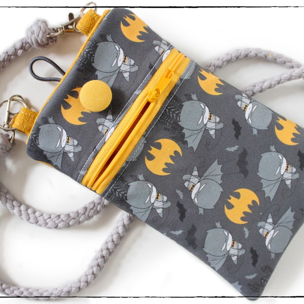 Handytasche, Handysocke, Smartphonetasche Batman