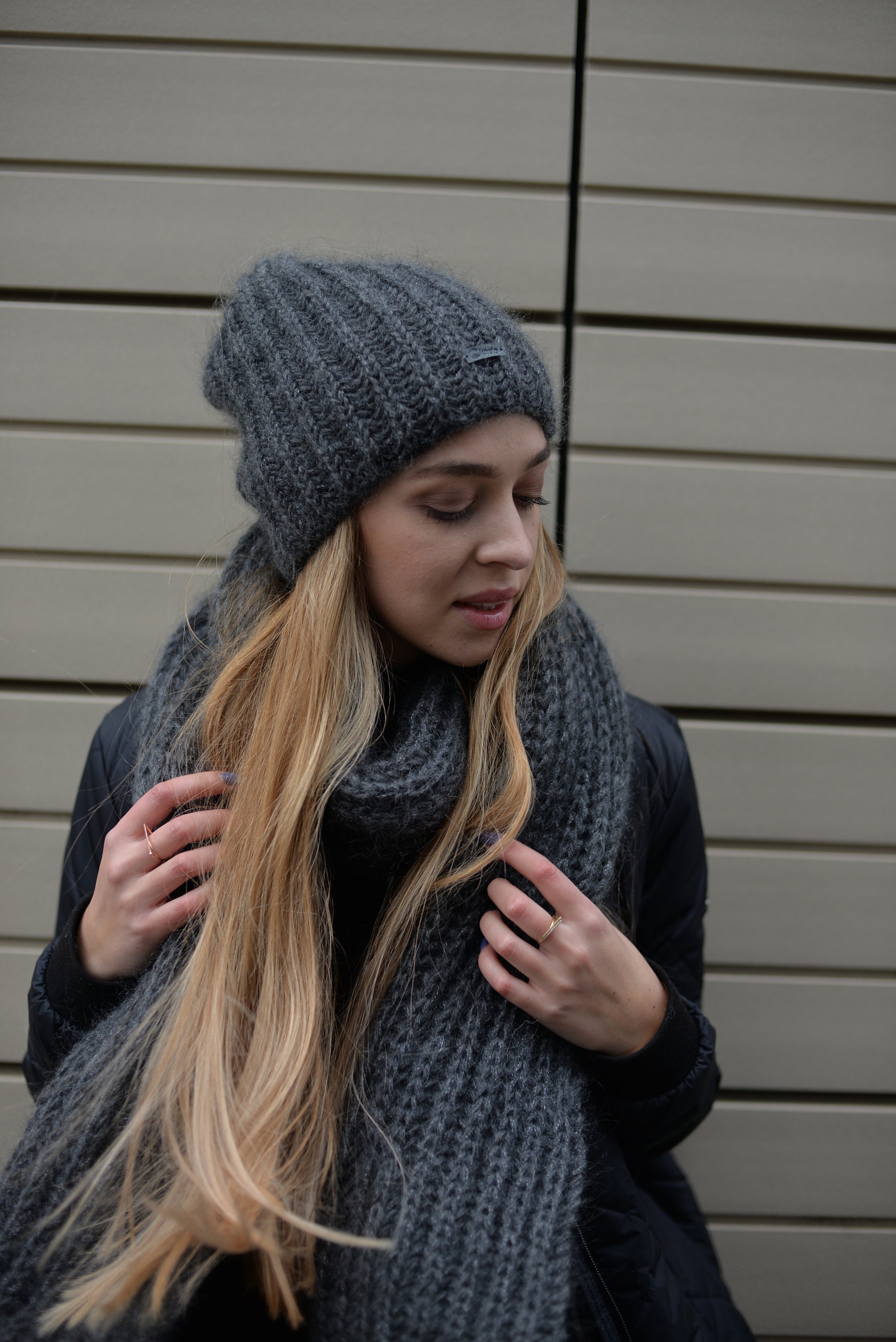 Gray Knit Hat and Scarf Set, Fuzzy Mohair Scarf, Fluffy Mohair Hat, Alpaca Slouchy Beanie, Knitted Winter Scarf, Oversized Scarf,chunky Knit - Etsy Gray Knit Hat and Scarf Set, Fuzzy Mohair Scarf, Fluffy Mohair Hat, Alpaca Slouchy Beanie, Knitted Winter Scarf, Oversized Scarf,chunky Knit - Etsy