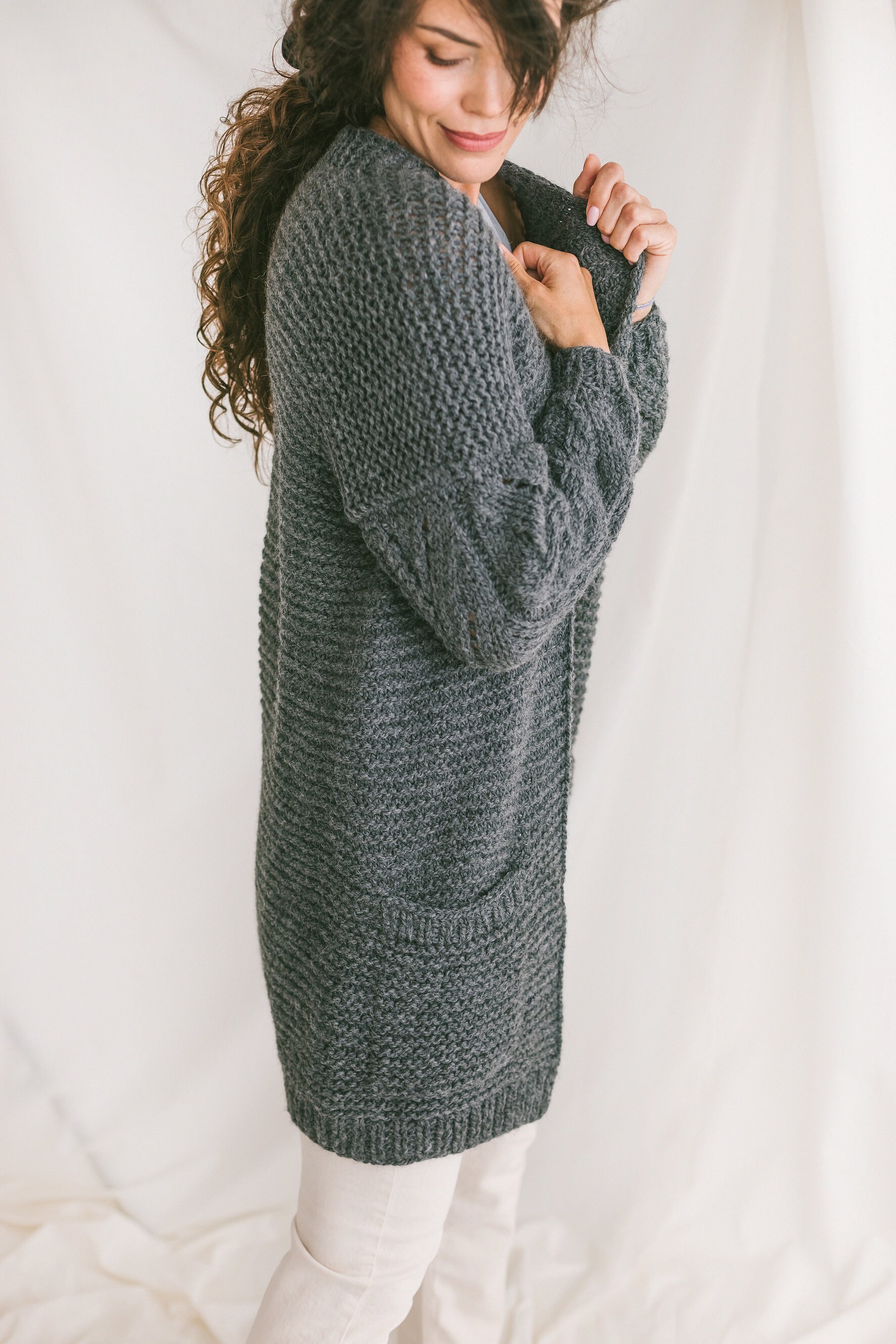 NUMBER NINE ALPACA KNIT BIG CARDIGANサイズ3 Number Nine Distressed Cardigan | Grailed