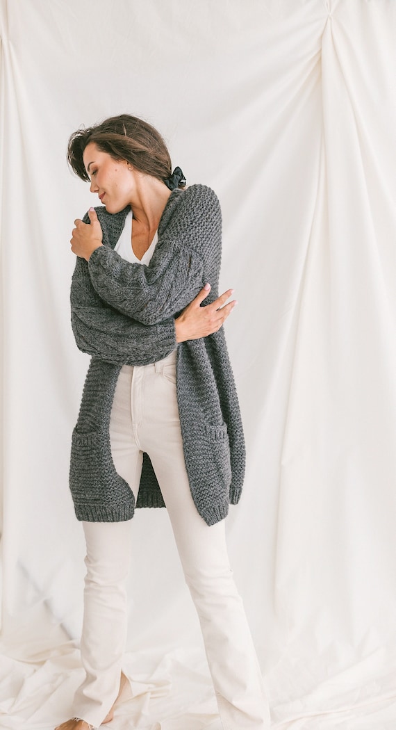MARKAWARE alpaca cardigan サイズXL MARKAWARE alpaca cardigan サイズXL