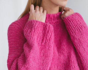 ÉPINE PARIS big knit pink ÉPINE PARIS big knit pink