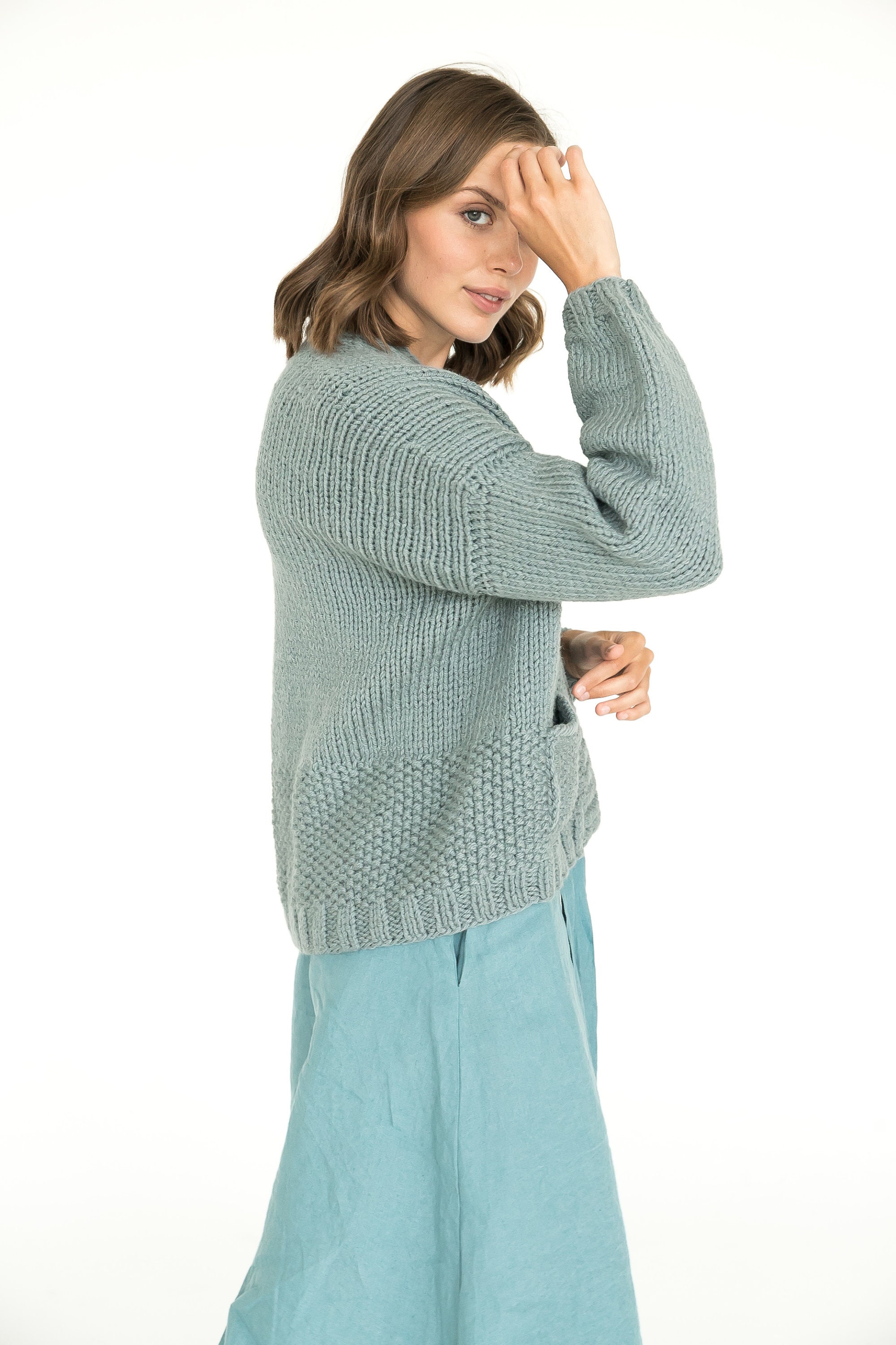 More cable knit-3col main image 0