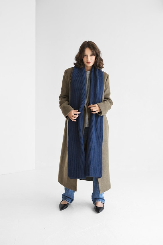 Echarpes homme Burberry Écharpe unisexe Burberry en cachemire doublée