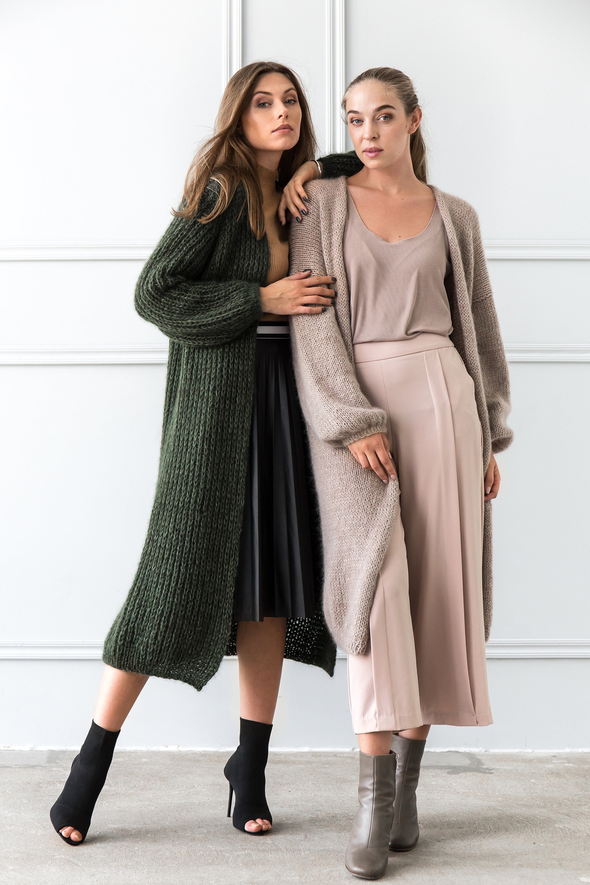 Mohair knit