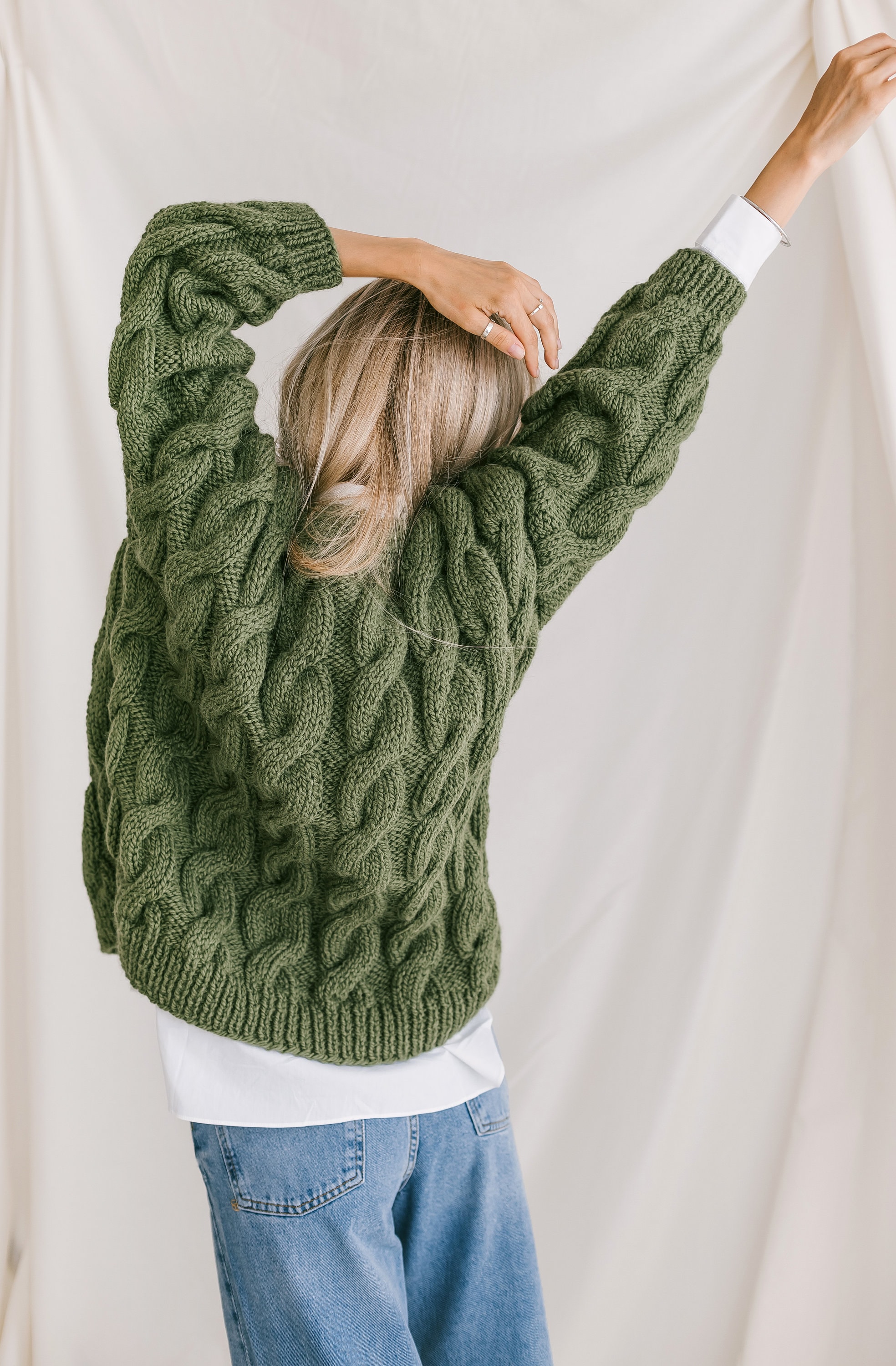 トップス argue AlpacaWool WideOver PulloverKnit Alpaca Knit Sweater - Iron | Parallel