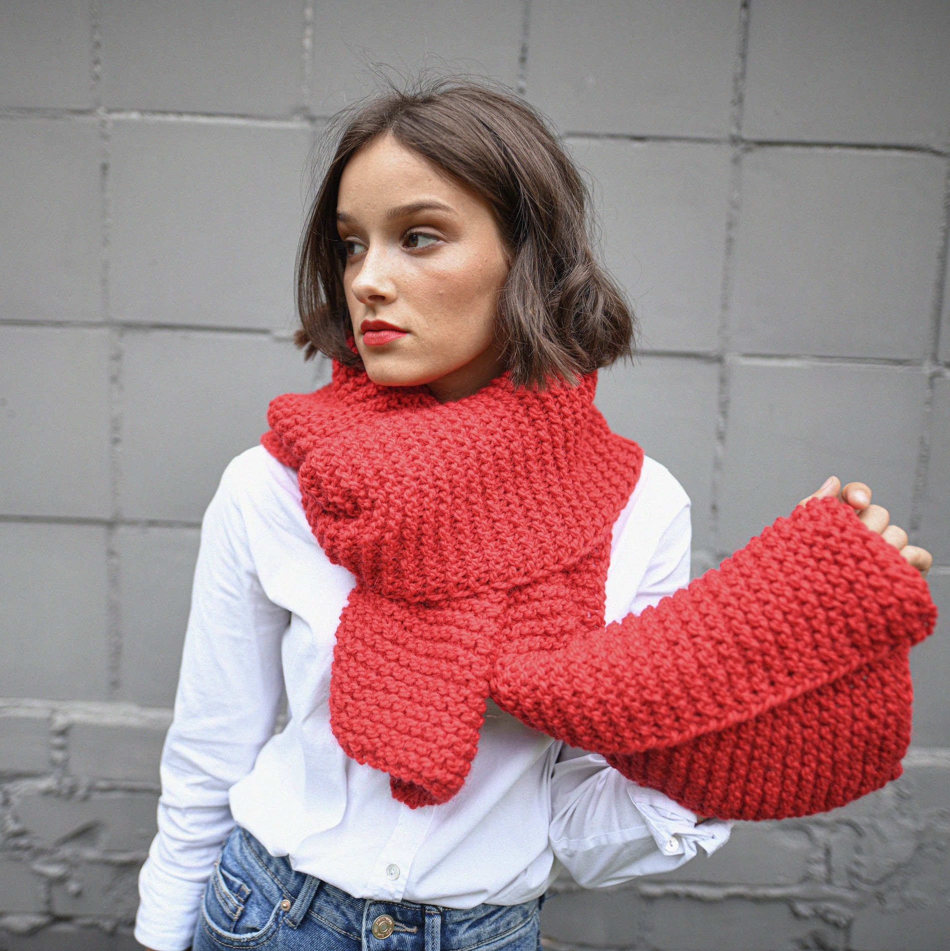 Noa Noa Scarf - Etsy Hong Kong
