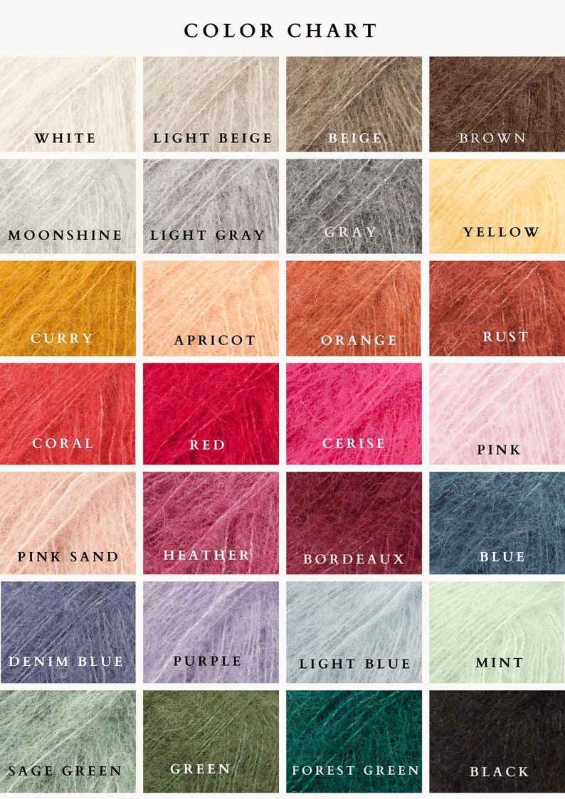 Color chart