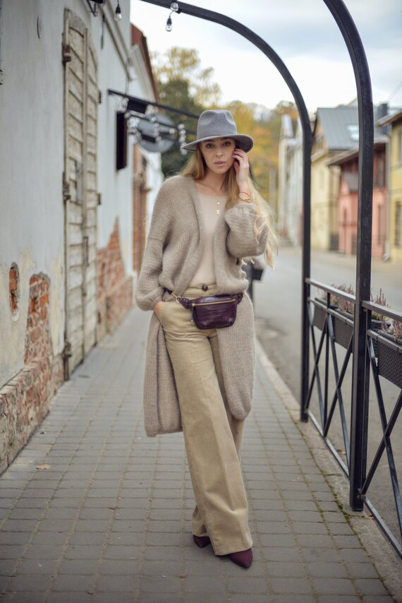 新品 ATON MOHAIR SHAGGY OVERSIZED CARDIGAN WOOL ALPACA MOHAIR | OVERSIZED CARDIGAN – ATON | エイトン