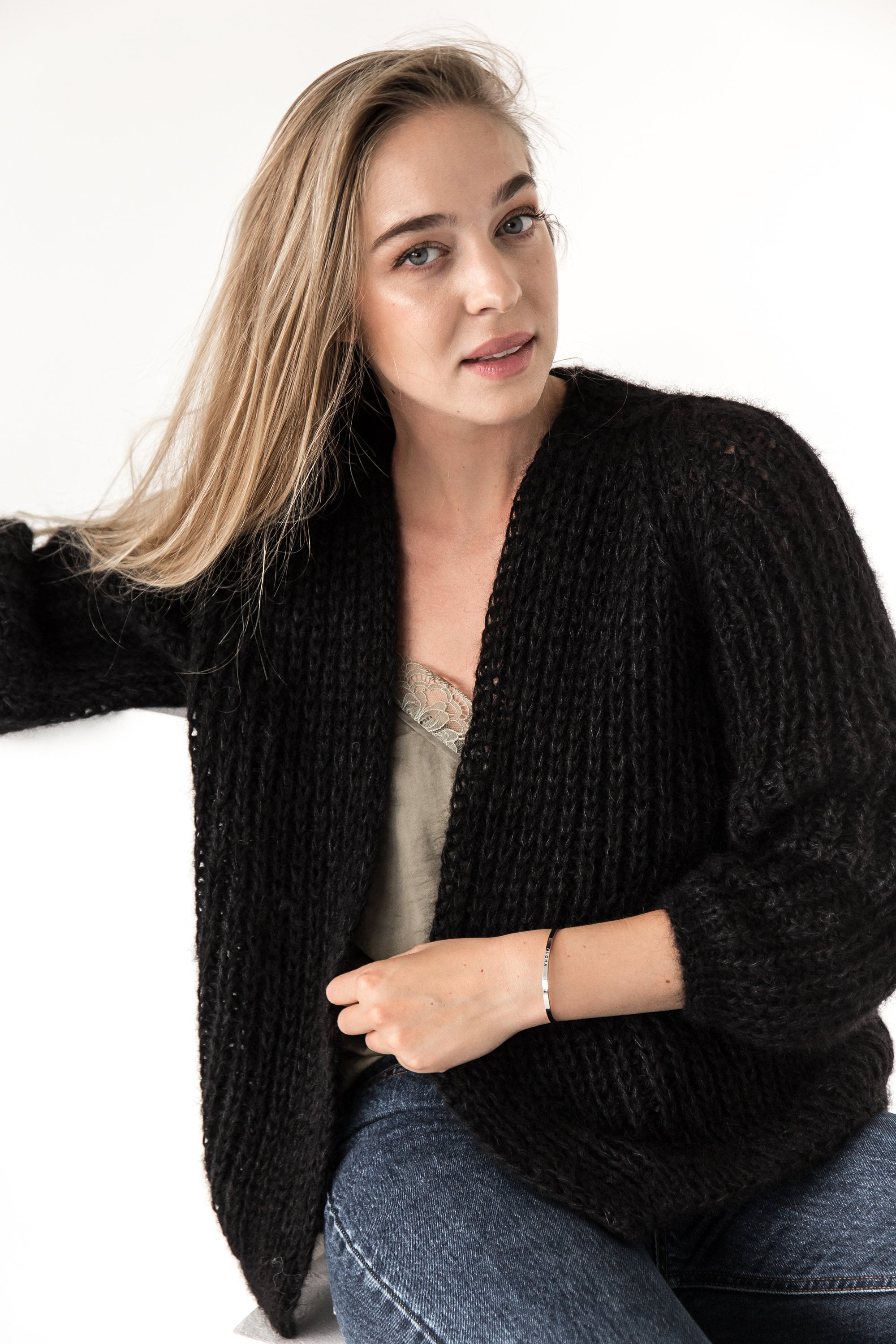 Timeless Black Mohair Cardigan, Cable Knit Fuzzy Sweater, Oversize Mohair Sweater, Hand Made Chunky Cardigan, Strickjacke, Gift for Women - Etsy Timeless Black Mohair Cardigan, Cable Knit Fuzzy Sweater, Oversize Mohair Sweater, Hand Made Chunky Cardigan, Strickjacke, Gift for Women - Etsy