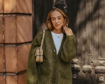 トップス anyten Mohair Cardigan Military Green M PU314A-0.jpg?v=1743883721&