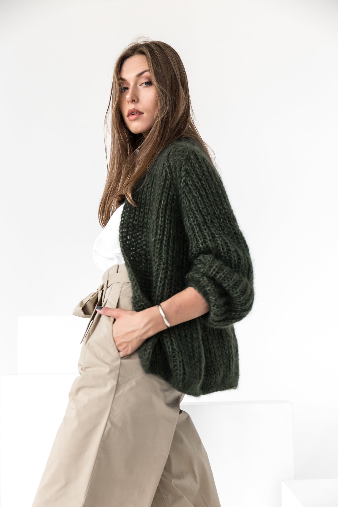 Mohair Cardigan, Mohair Sweater, Alpaca Sweater, Fuzzy Cardigan, Oversized Sweater, Oversized Cardigan, Chunky Cardigan, Green Cardigan - Etsy Mohair Cardigan, Mohair Sweater, Alpaca Sweater, Fuzzy Cardigan, Oversized Sweater, Oversized Cardigan, Chunky Cardigan, Green Cardigan - Etsy