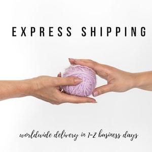 Express shipping 1-2 business days