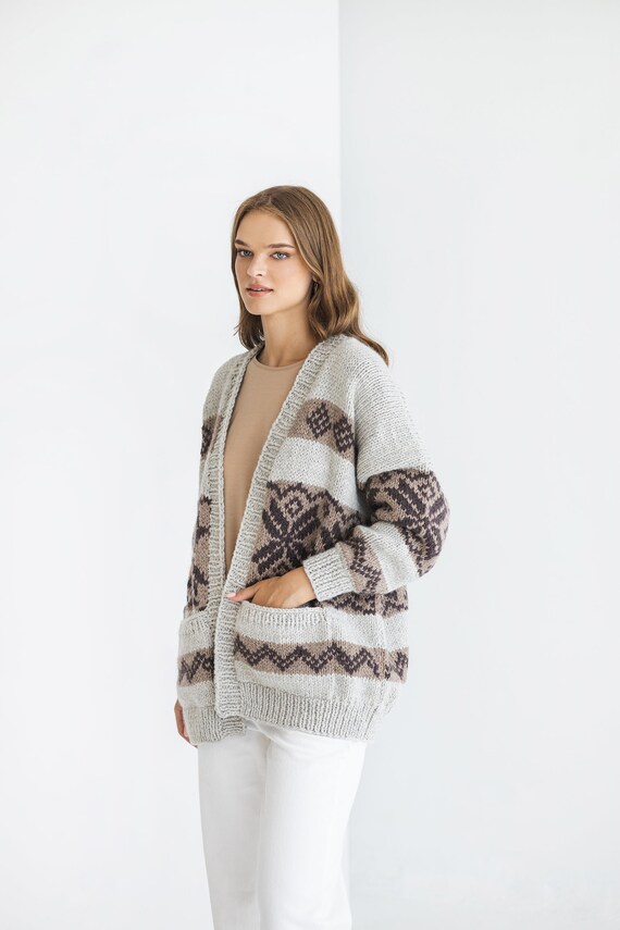 ※値下依頼不可　MARKAWARE ALPACA CARDIGAN SALE】MARKAWARE (マーカウェア) Natural Color Alpaca / PAVE