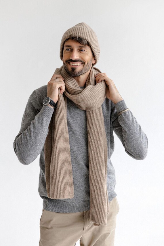 Gorro De Merino Marrón Kaleb | Fawler | Envío Gratis