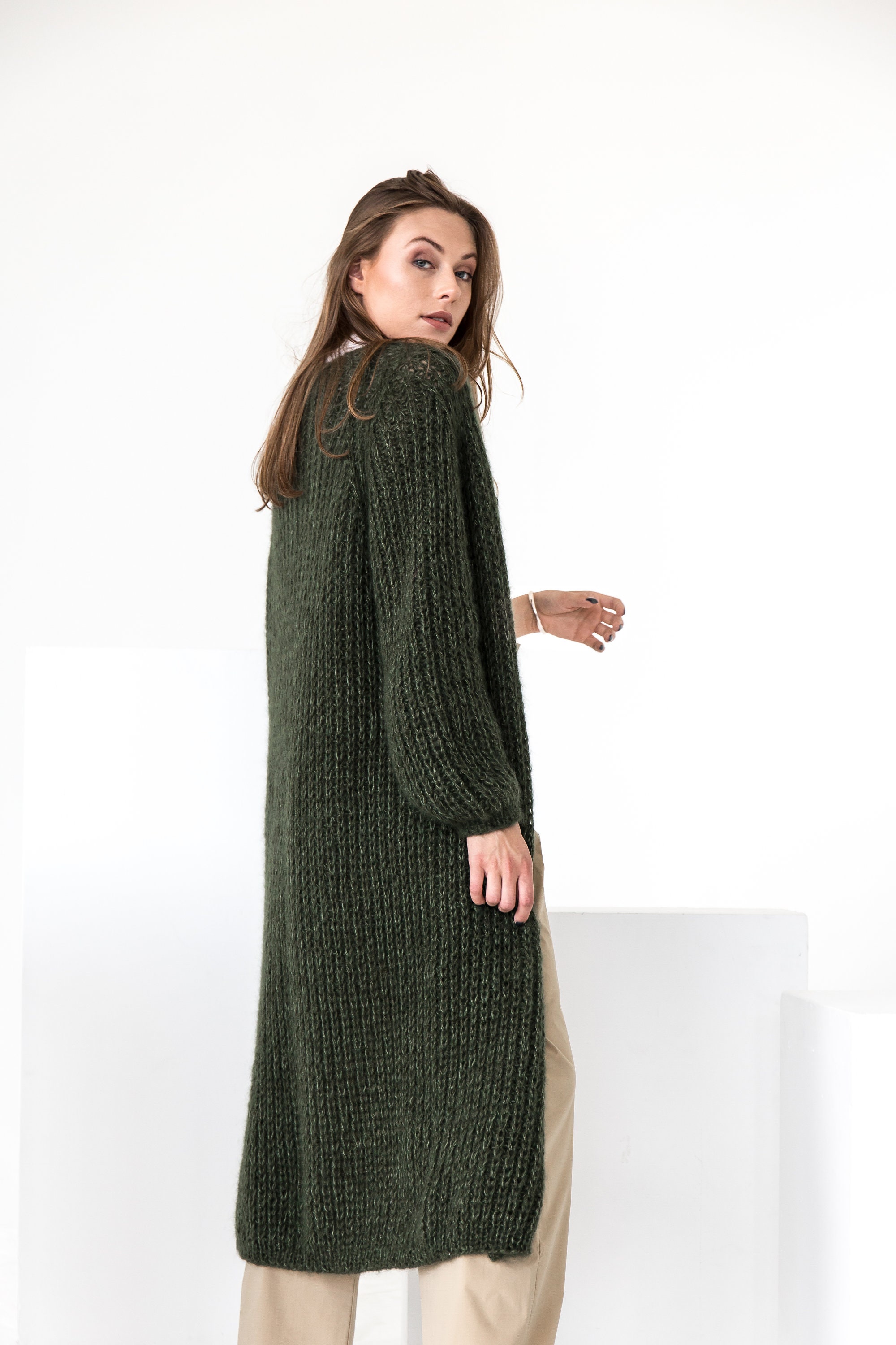 Mohair knit main image 1