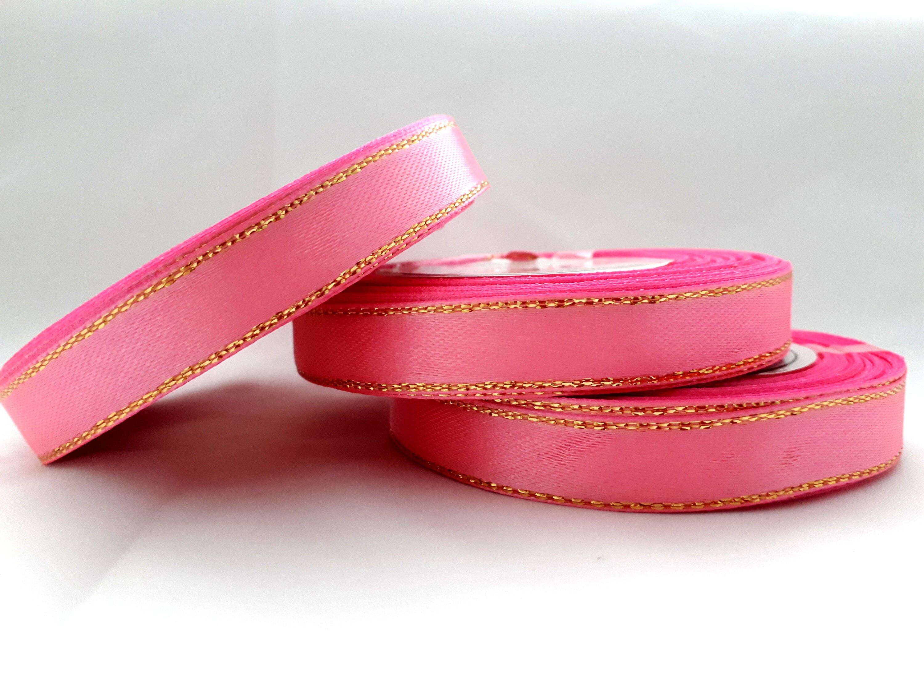 Ribbon Ribbon Gold Thread 12mm 22MB Roses 3039 Etsy Sweden